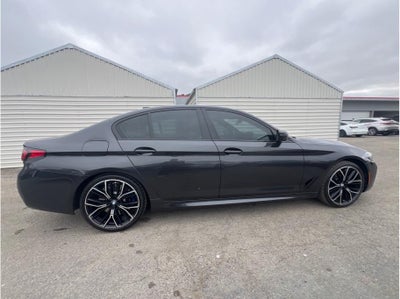 2021 BMW 5 Series 540i Sedan 4D