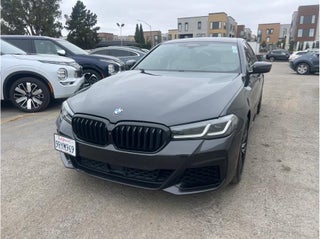 2021 BMW 5 Series 540i Sedan 4D