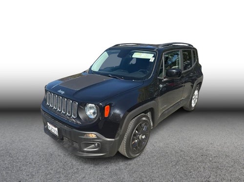 2017 Jeep Renegade Latitude Sport Utility 4D