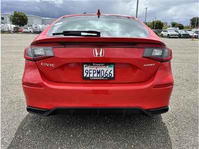 2023 Honda Civic Sport Hatchback 4D