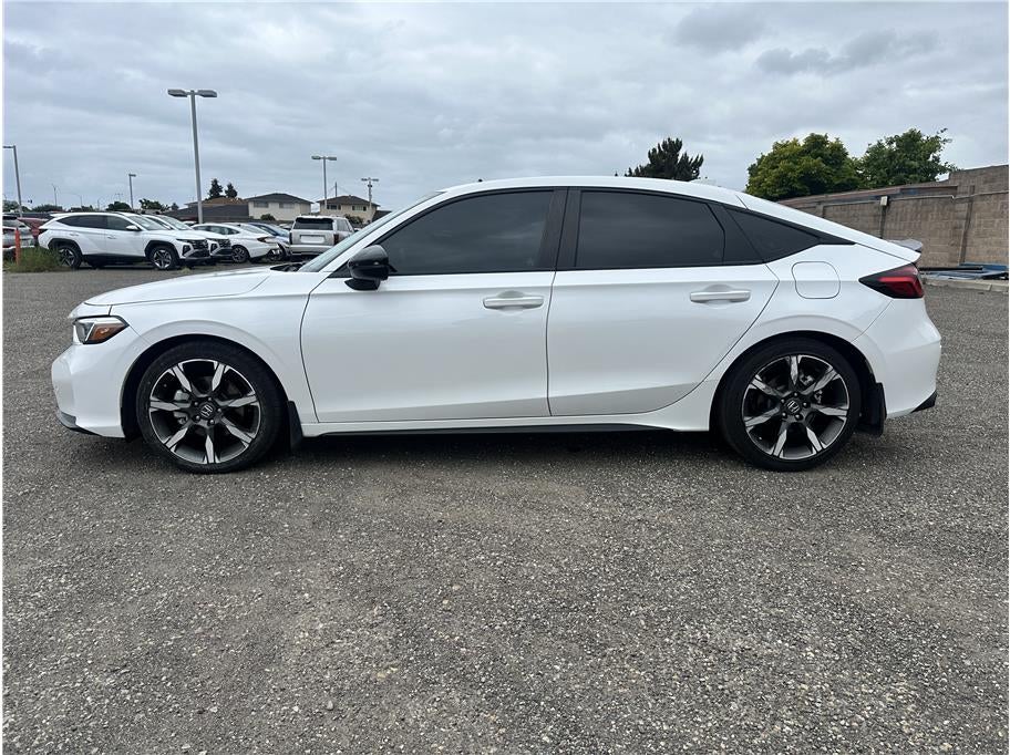 2025 Honda Civic Hybrid Sport Touring Hatchback 4D