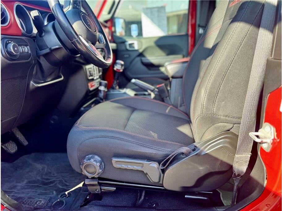 2019 Jeep Wrangler Rubicon Sport Utility 2D