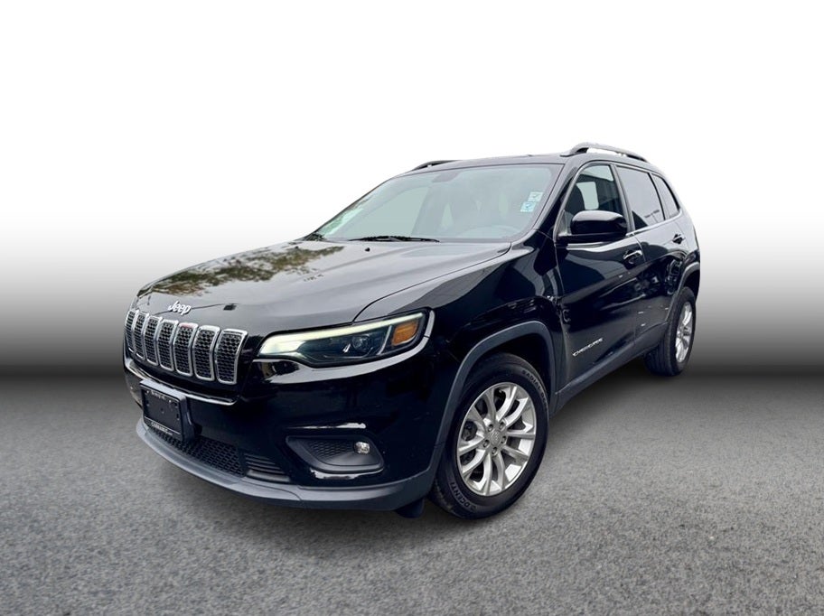 2019 Jeep Cherokee Latitude Sport Utility 4D