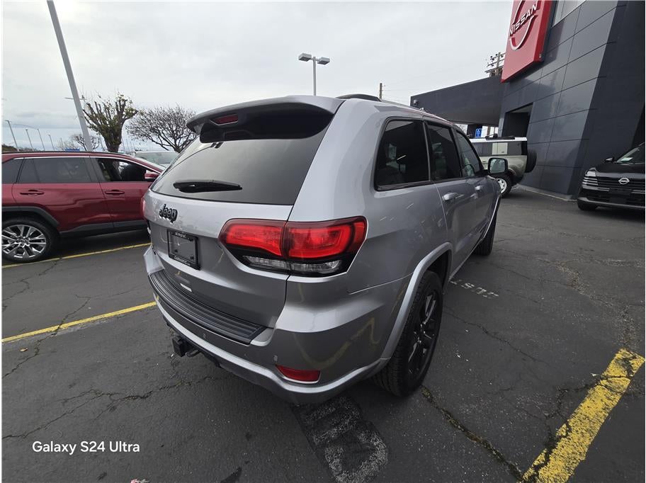 2021 Jeep Grand Cherokee Laredo X Sport Utility 4D