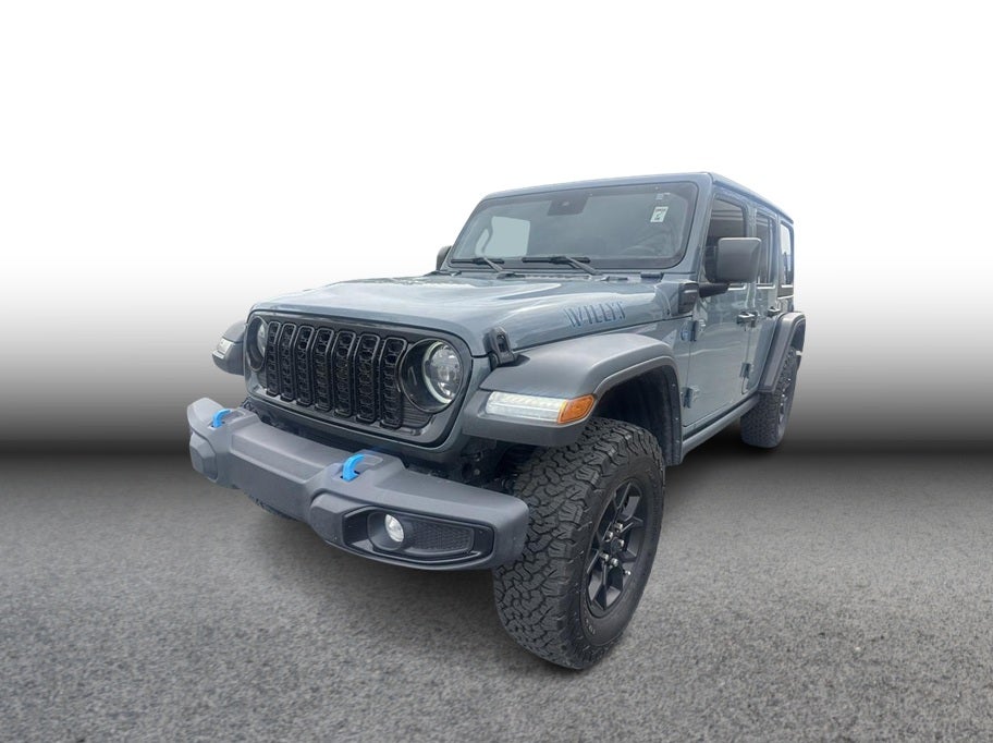 2024 Jeep Wrangler 4xe Willys 4xe Sport Utility 4D