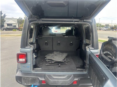 2024 Jeep Wrangler 4xe Willys 4xe Sport Utility 4D