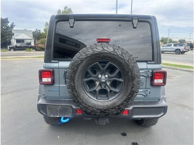 2024 Jeep Wrangler 4xe Willys 4xe Sport Utility 4D