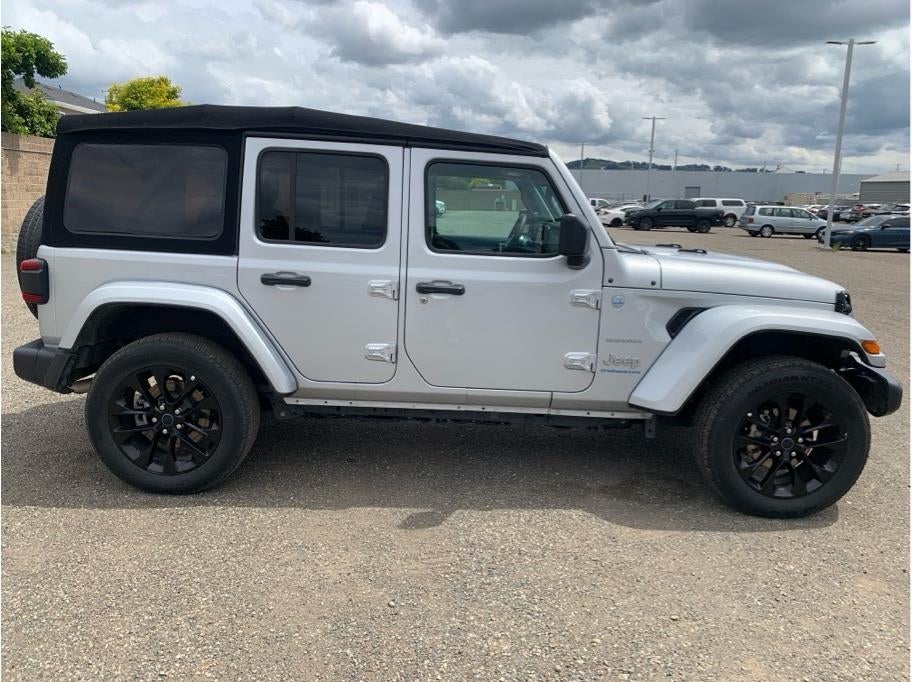2024 Jeep Wrangler 4xe Sahara 4xe Sport Utility 4D