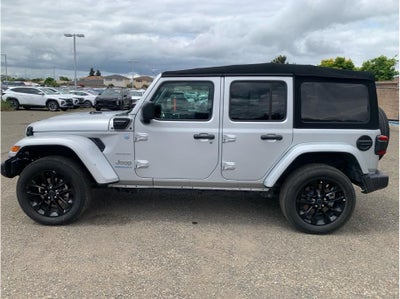 2024 Jeep Wrangler 4xe Sahara 4xe Sport Utility 4D