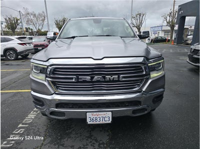 2019 RAM 1500 Crew Cab Laramie Pickup 4D 5 1/2 ft