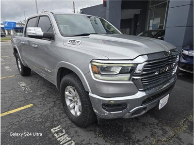 2019 RAM 1500 Crew Cab Laramie Pickup 4D 5 1/2 ft