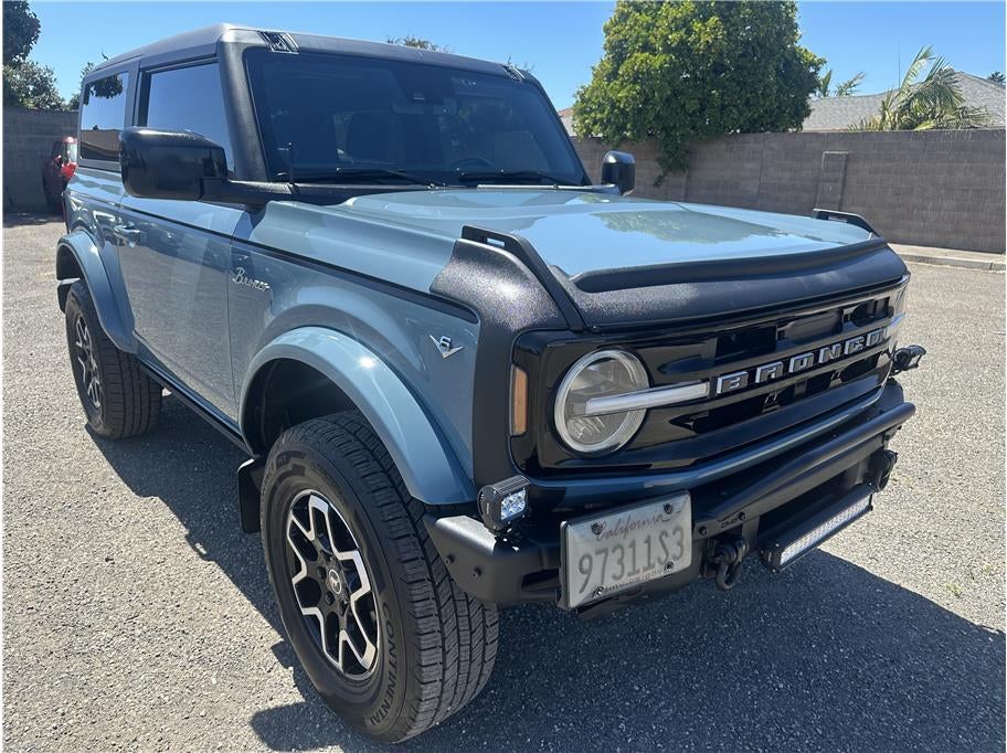 2023 Ford Bronco Outer Banks Sport Utility 2D