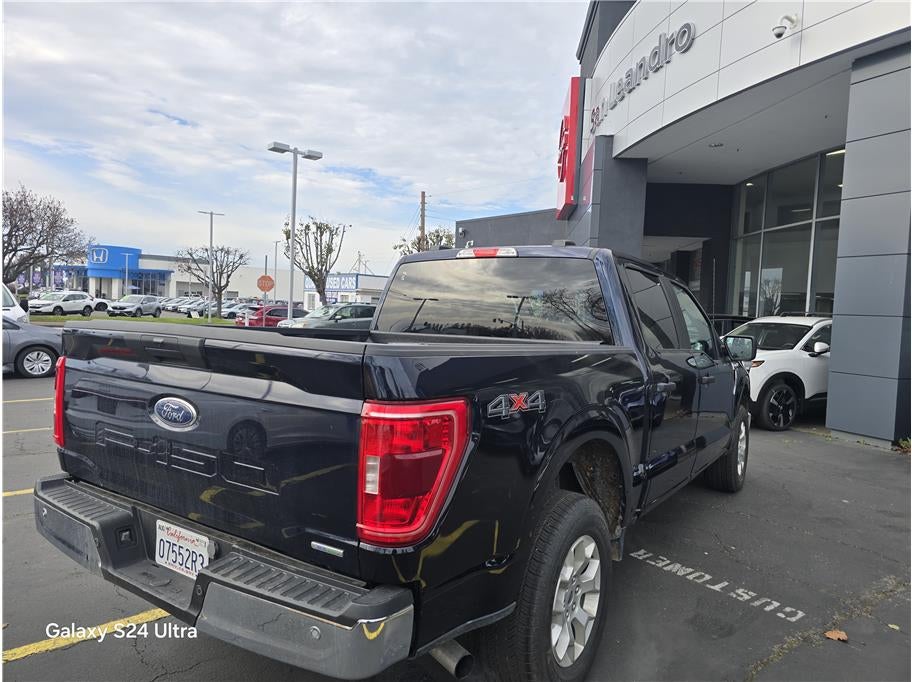 2023 Ford F150 SuperCrew Cab XLT Pickup 4D 5 1/2 ft