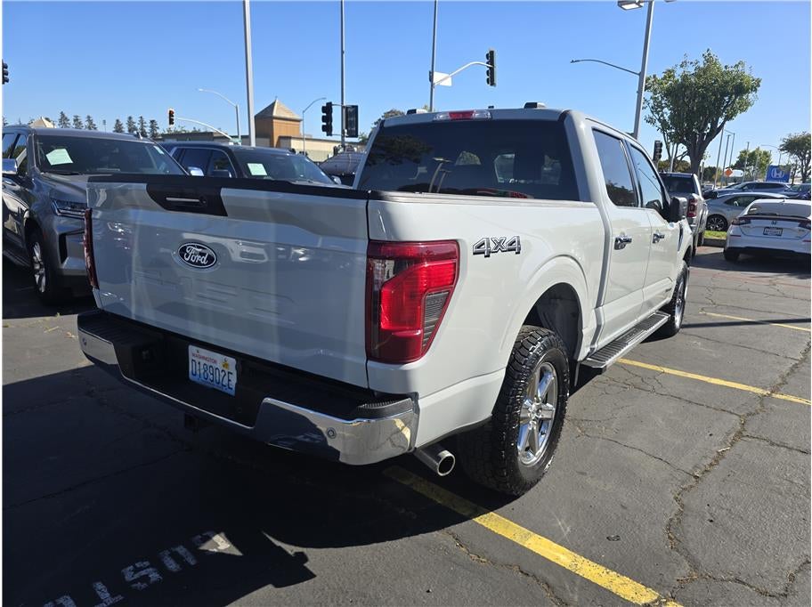 2024 Ford F150 SuperCrew Cab XLT Pickup 4D 5 1/2 ft