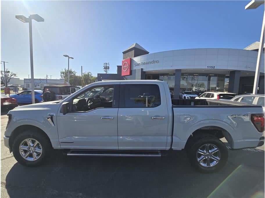 2024 Ford F150 SuperCrew Cab XLT Pickup 4D 5 1/2 ft