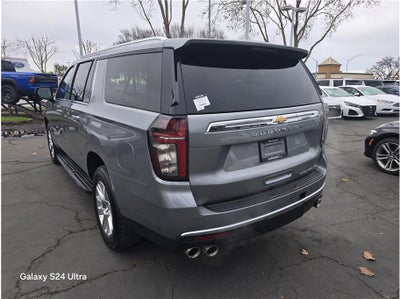 2023 Chevrolet Suburban Premier Sport Utility 4D