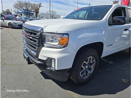 2022 GMC Canyon Crew Cab AT4 Pickup 4D 5 ft