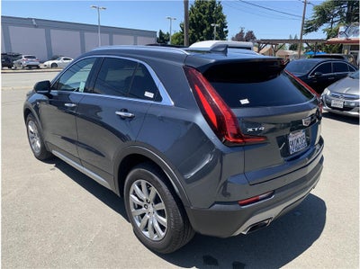 2019 Cadillac XT4 Premium Luxury Sport Utility 4D