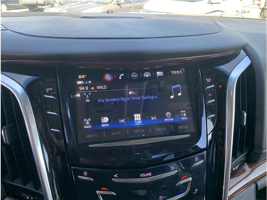 2018 Cadillac Escalade Luxury Sport Utility 4D