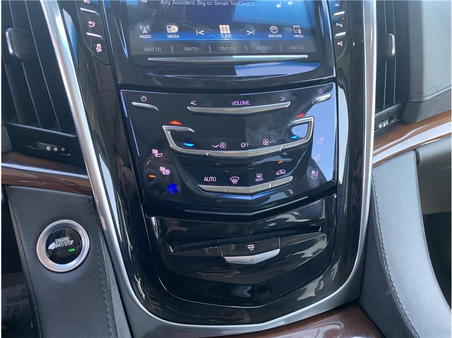 2018 Cadillac Escalade Luxury Sport Utility 4D