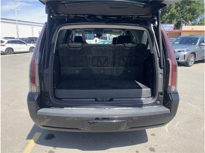 2018 Cadillac Escalade Luxury Sport Utility 4D