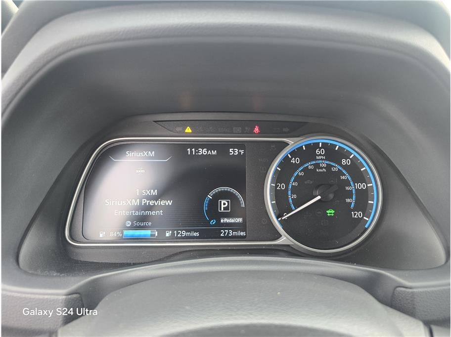 2024 Nissan LEAF S Hatchback 4D