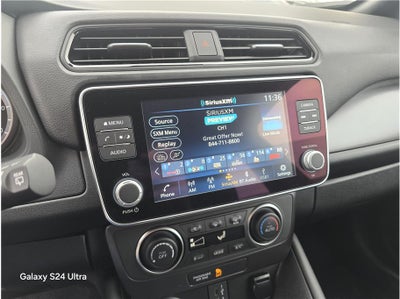 2024 Nissan LEAF S Hatchback 4D