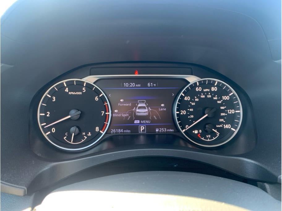 2025 Nissan Altima 2.5 SV Sedan 4D