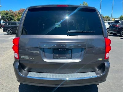 2017 Dodge Grand Caravan Passenger SE Minivan 4D