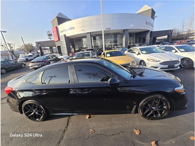 2024 Honda Civic Sport Sedan 4D