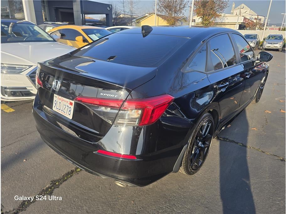 2024 Honda Civic Sport Sedan 4D