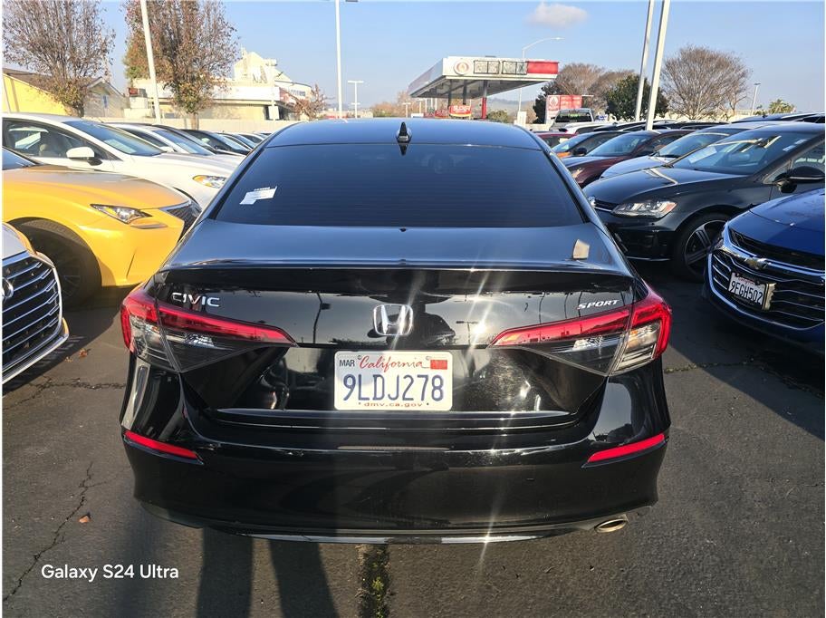 2024 Honda Civic Sport Sedan 4D