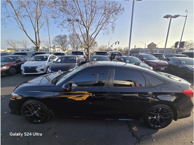 2024 Honda Civic Sport Sedan 4D