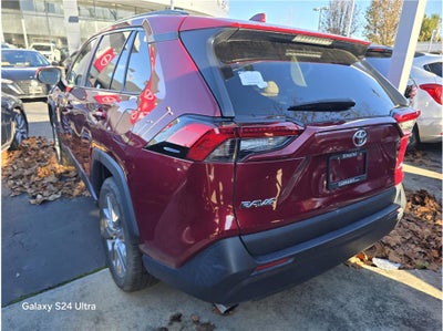 2020 Toyota RAV4 XLE Premium Sport Utility 4D