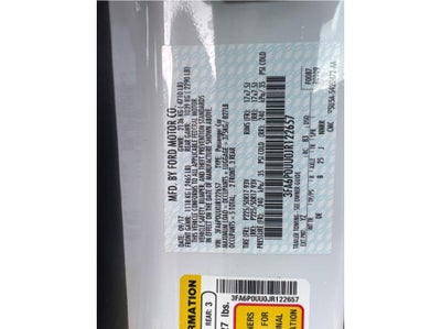 2018 Ford Fusion S Hybrid Sedan 4D