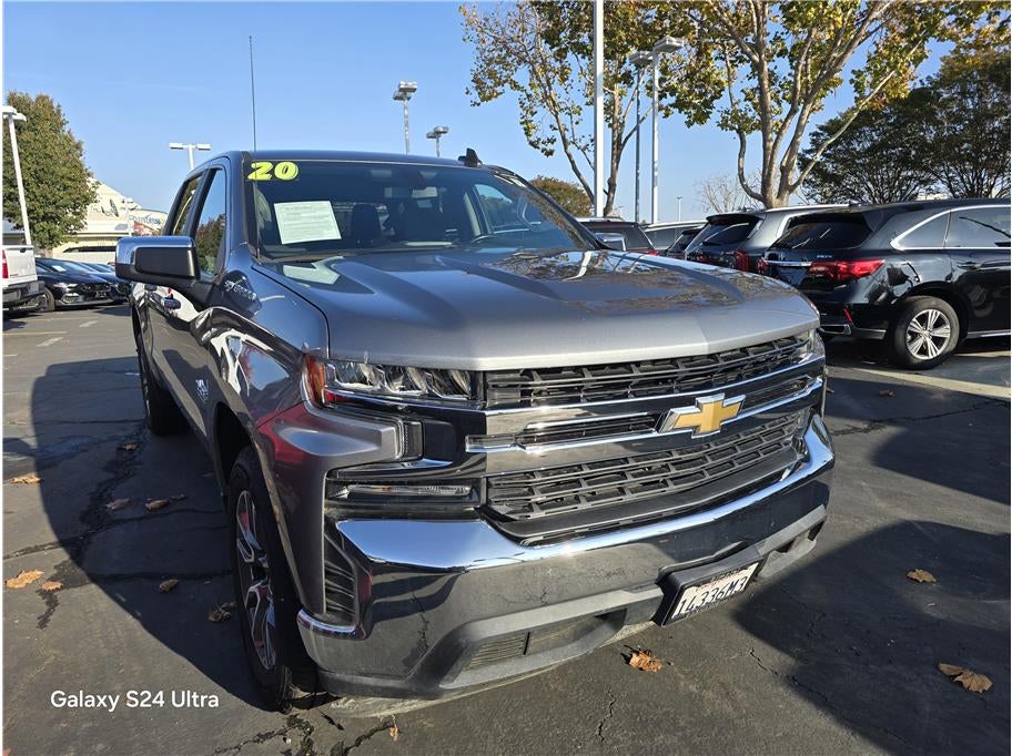 2020 Chevrolet Silverado 1500 Crew Cab LT Pickup 4D 5 3/4 ft