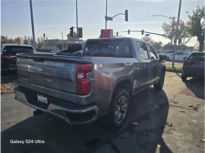 2020 Chevrolet Silverado 1500 Crew Cab LT Pickup 4D 5 3/4 ft
