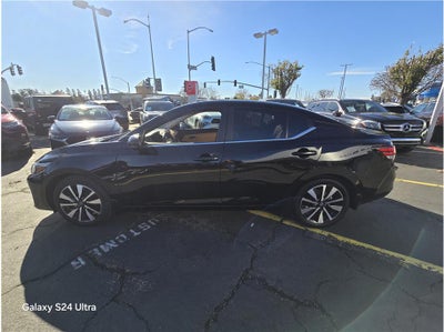 2025 Nissan Sentra SV Sedan 4D
