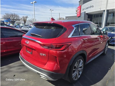 2022 INFINITI QX50 SENSORY Sport Utility 4D