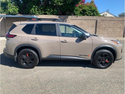 2025 Nissan Rogue Rock Creek Sport Utility 4D