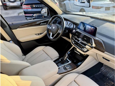 2020 BMW X3 sDrive30i Sport Utility 4D