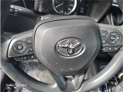 2022 Toyota Corolla LE Sedan 4D