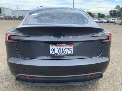 2024 Tesla Model 3 Long Range Sedan 4D