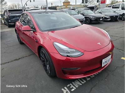 2023 Tesla Model 3 Performance Sedan 4D