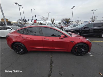 2023 Tesla Model 3 Performance Sedan 4D