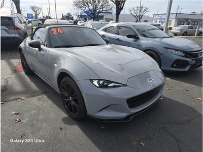 2024 Mazda Mazda MX-5 Miata Club Convertible 2D