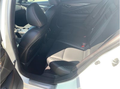 2023 INFINITI Q50 RED SPORT 400 Sedan 4D