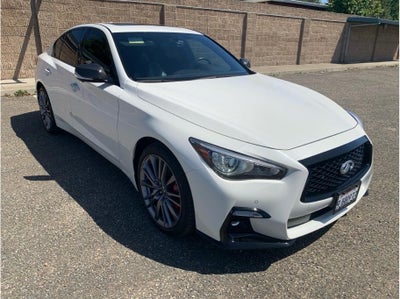 2023 INFINITI Q50 RED SPORT 400 Sedan 4D