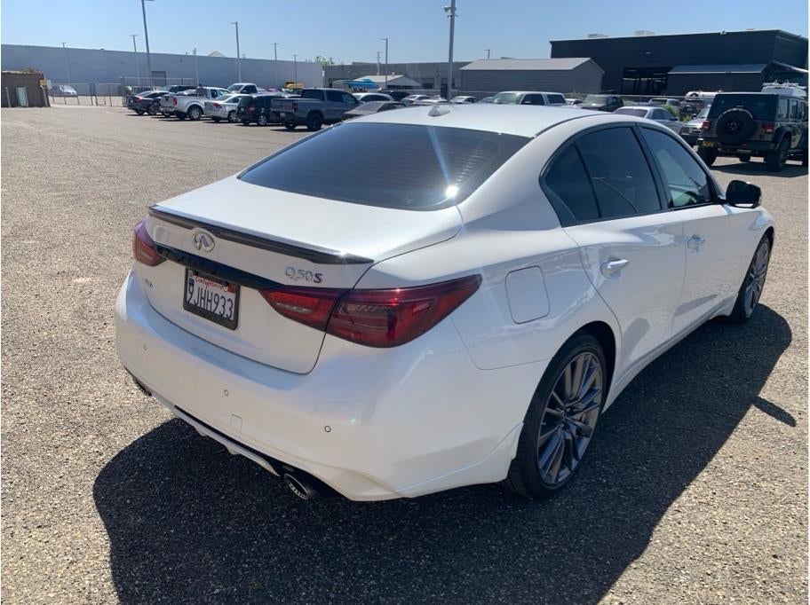2023 INFINITI Q50 RED SPORT 400 Sedan 4D