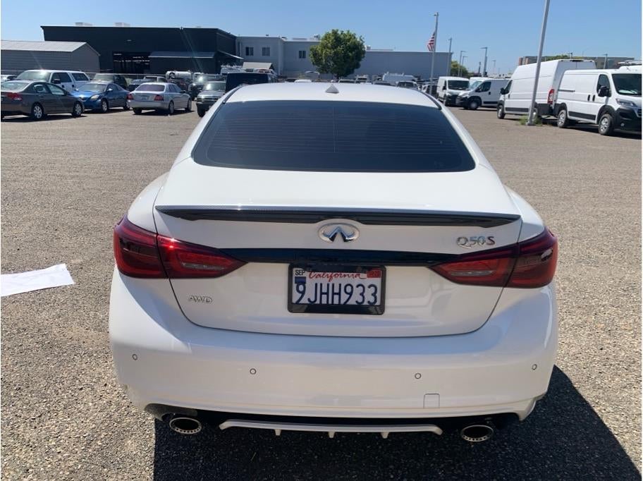 2023 INFINITI Q50 RED SPORT 400 Sedan 4D